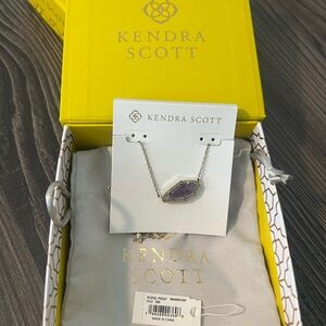 Kendra Scott Pendant Necklace